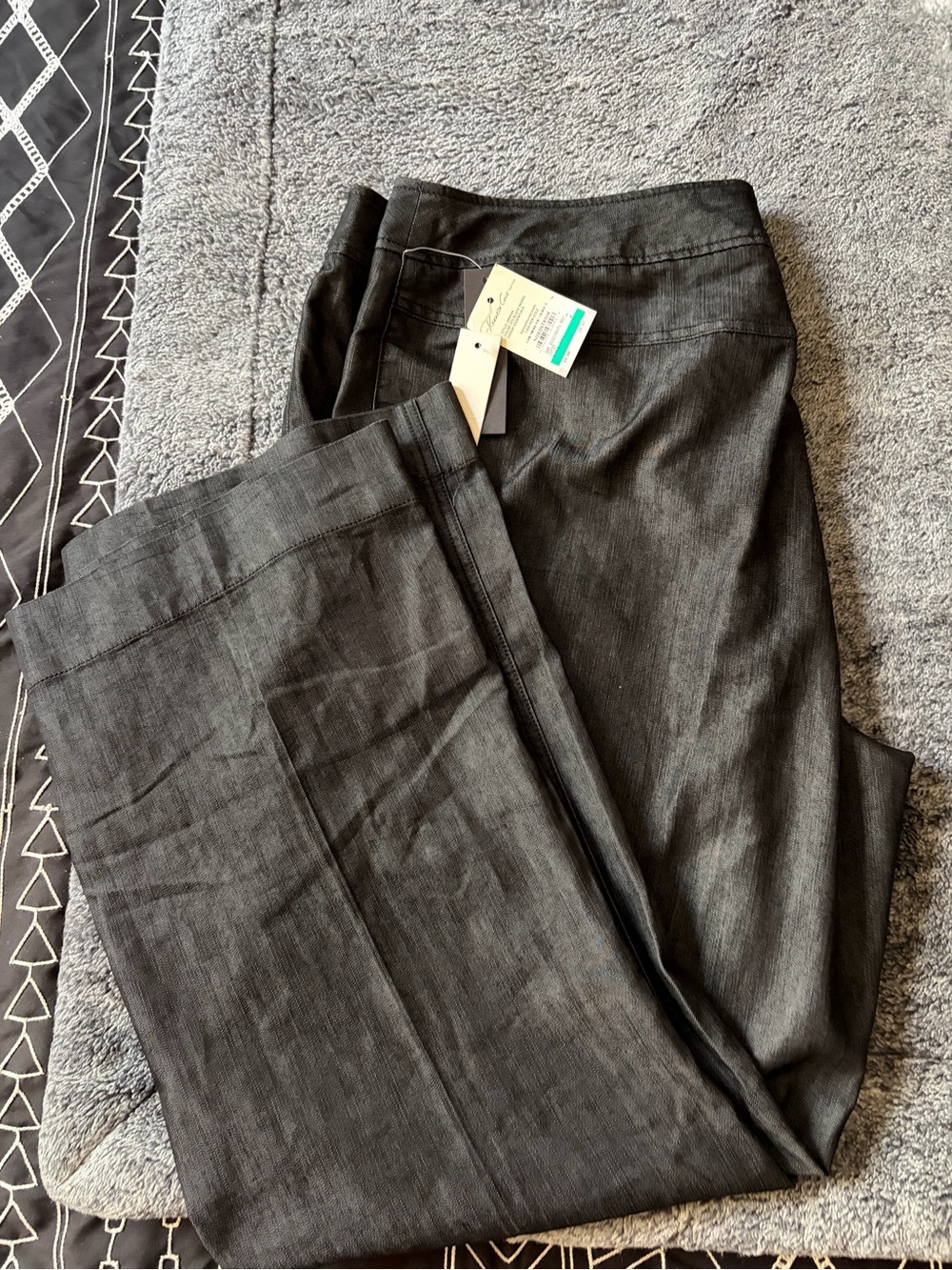 Kenneth Cole New York Women’s Charcoal Dress Pants